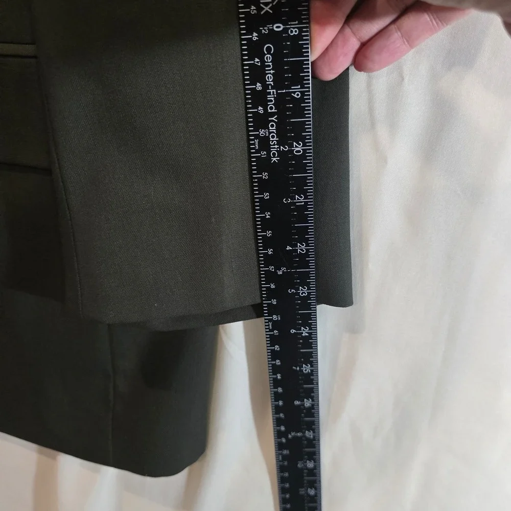 Vito Rufulo Men's‎ Charcoal Gray Wool Blend Suit Jacket Blazer Made in Italy M